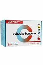 Obinadlo elast. CoPoly 10cm x 4,5m MIX POTISK 6ks