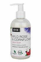 EVA NATURA tekuté mýdlo Wild Rose&Cornflower 250ml