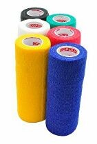 Obinadlo elast. CoPoly 15cm x 4,5m MIX 12ks