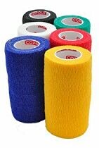 Obinadlo elast. CoPoly 10cm x 4,5m MIX 12ks