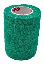 Obinadlo elast. CoPoly 7,5cm x 4,5m zelená