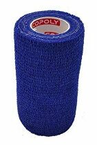 Obinadlo elast. CoPoly 10cm x 4,5m modrá