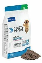 VET HPM Adult Dog Neutered Large & Medium 3kg NEW