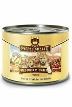 Wolfsblut Dog Puppy Wild Duck konz. 200g