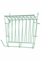 Jesličky na seno COSY kov XL zelená Zolux