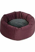 Pelech koš LOUISE lilková/antr.šedá M Zolux