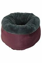 Pelech koš LOUISE lilková/antr.šedá Zolux