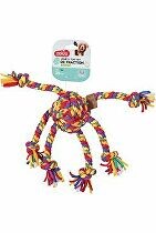 Hračka pes RAINBOW Chobotnice 38cm Zolux