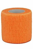 Obinadlo elast. CVET 5cmx4,5m oranžové 1ks