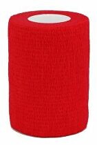 Obinadlo elast. CVET 7,5cmx4,5m červené 1ks