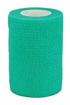 Obinadlo elast. CVET 7,5cmx4,5m zelené 1ks
