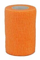 Obinadlo elast. CVET 7,5cmx4,5m oranžové 1ks