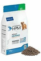 VET HPM Adult Neutered Dog Small & Toy 1,5kg NEW