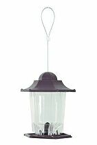 Krmítko venk. PLAST na semena fialová 17,5cm Zolux