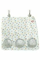 Taška na seno COSY L puntíky Zolux