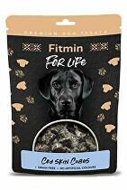 Pochoutka FFL dog Sušené kostky s treskou 100g