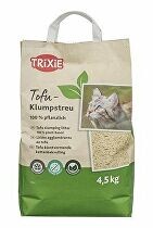 Podestýlka Tofu 100% rostlinná hrudkující 4,5kg TR
