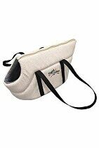 Přepravní taška Boho I. 38x25x25cm šedo-krémová