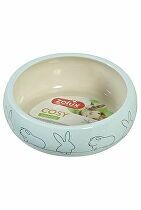 Miska keramická COSY hlodavec 250ml modrá Zolux