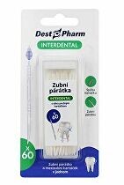 Zubní párátka s mezizub. kartáčkem Destpharm 60ks
