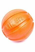 Hračka pes Liker míček oranžový 5cm