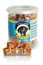 Pochoutka KIDDOG kuřecí masíčko v kostičce,dóza 200g