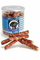 Pochoutka KIDDOG jehněčí steak na buv.tyčince,dóza200g