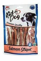 Pochoutka KIDDOG losos v proužku 250g
