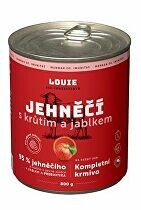 Louie Dog konz. Jehněčí s krůtím,jablk.prebiotiky 800g