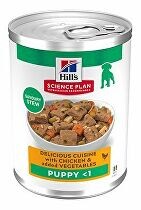 Hill's Can. SP Puppy Chicken&Vegetable Konz. 363g