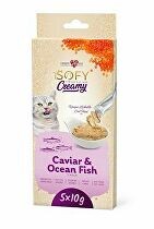 Pochoutka Aiko Cat SOFY Creamy Caviar&Ocean Fish 5x10g