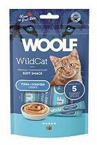 WOOLF WildCat Cream Regular Tuna&Codfish 5x14g