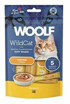 WOOLF WildCat Cream Regular Chicken 5x14g