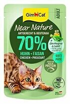 GimCat Near Nature kapsa kuře&bažant 85g