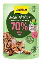 GimCat Near Nature kapsa hovězí 85g