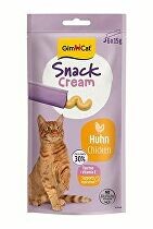 GimCat Snack Cream kuře 6x15g