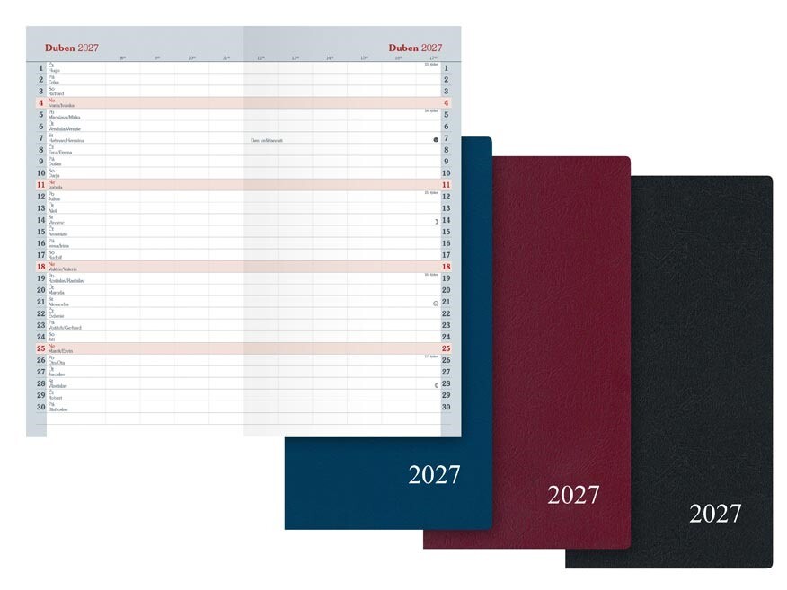 MFP 7781527 Diář 2027 M103/PVC měsíční