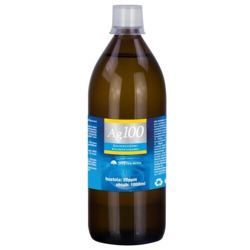 Koloidní stříbro Ag100 20ppm 1000ml