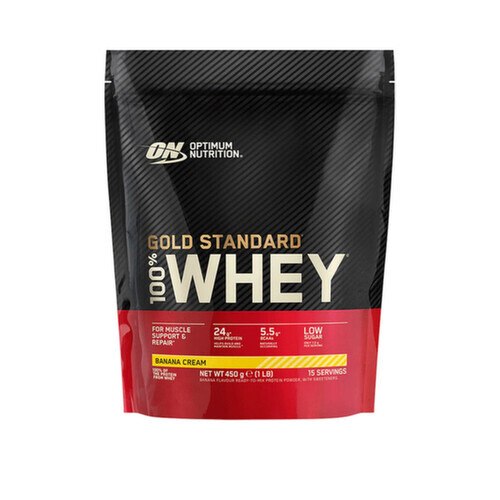 Optimum Nutrition 100% Whey Gold Standard banana cream 450 g