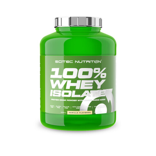Scitec Nutrition 100% Whey Isolate 1816 g vanilla