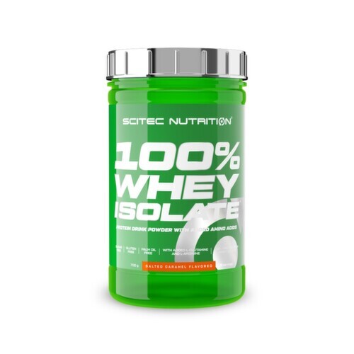 Scitec Nutrition 100% Whey Isolate 700 g salted caramel