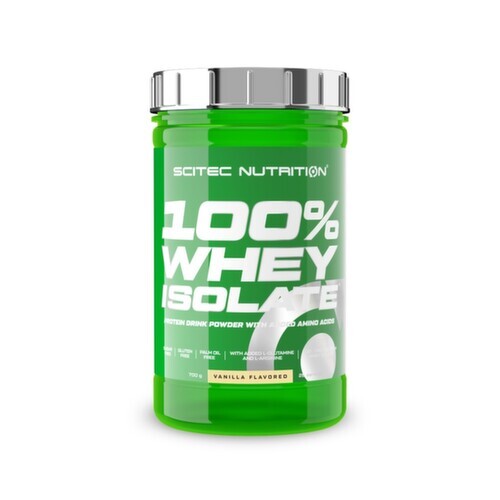 Scitec Nutrition 100% Whey Isolate 700 g vanilla