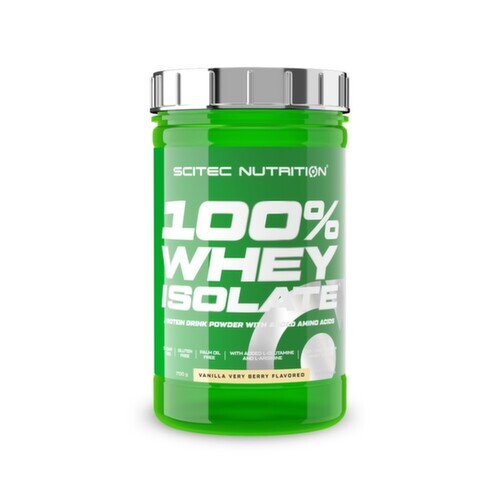 Scitec Nutrition 100% Whey Isolate 700 g vanilla very berry