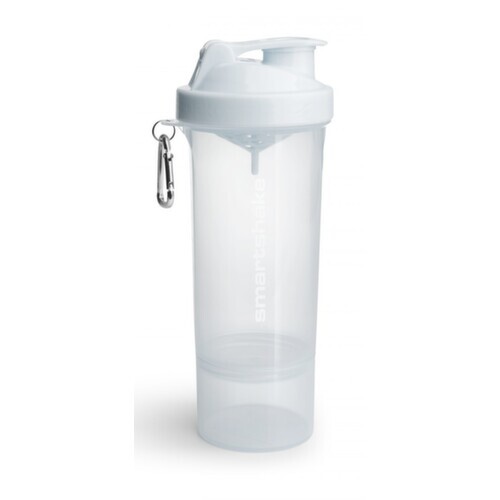 SmartShake? Šejkr Original2go se zásobníky 600 ml pure white