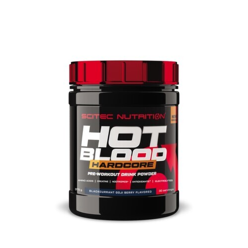 Scitec Nutrition Hot Blood Hardcore 375 g blackcurrant goji berry