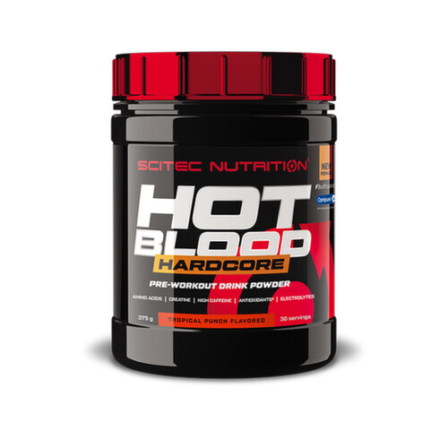 Scitec Nutrition Hot Blood Hardcore 375 g tropical punch