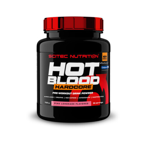 Scitec Nutrition Hot Blood Hardcore 700 g pink lemonade