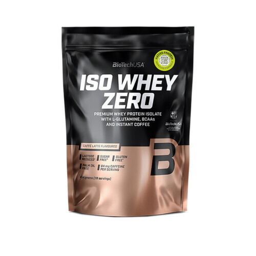 BioTech Iso Whey Zero 454 g Caffe latte