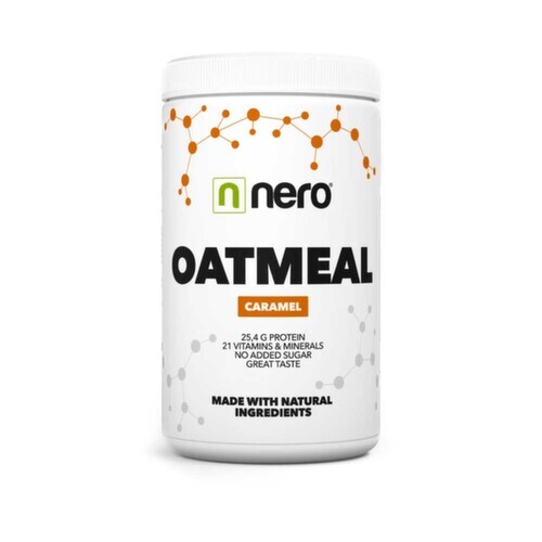 NERO Oatmeal 600 g caramel