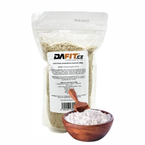 Dafit Kaše instantní pohanková 300 g